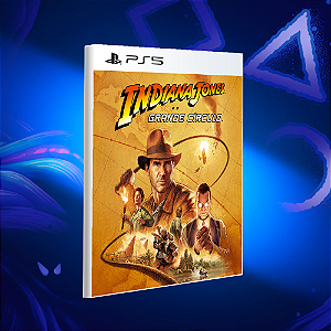 Indiana Jones e o Grande Círculo - Ps5 - Mídia Digital