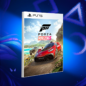 Forza Horizon 5 - Ps5 - Mídia Digital