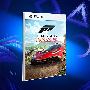 Forza Horizon 5 - Ps5 - Mídia Digital