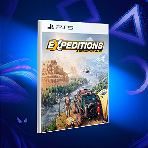 Expeditions: A MudRunner Game - Ps5 - Mídia Digital