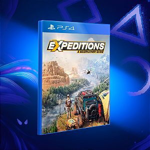Expeditions: A MudRunner Game - Ps4 - Mídia Digital