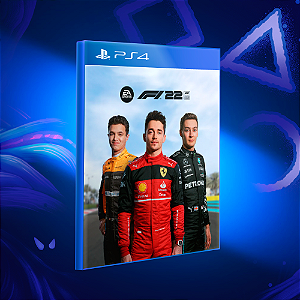 F1 22 - Ps4 - Mídia Digital
