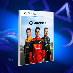 F1 22 - Ps5 - Mídia Digital