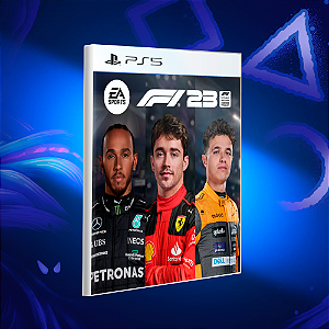 F1 23 - Ps5 - Mídia Digital