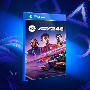F1 24 - Ps4 - Mídia Digital