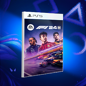 F1 24 - Ps5 - Mídia Digital