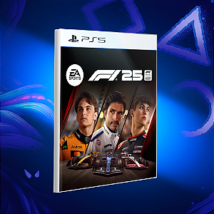 F1 25 - Ps5 - Mídia Digital