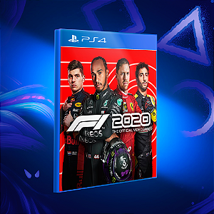 F1 2020 - Ps4 - Mídia Digital