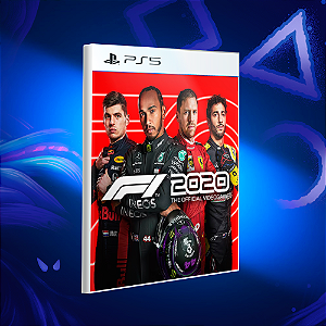F1 2020 - Ps5 - Mídia Digital