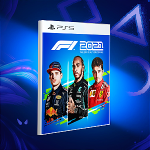 F1 2021 - Ps5 - Mídia Digital