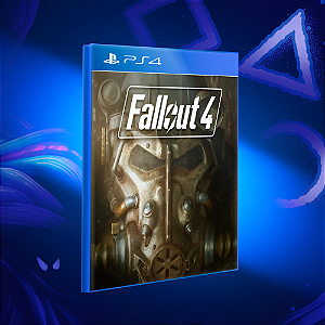 Fallout 4 - Ps4 - Mídia Digital