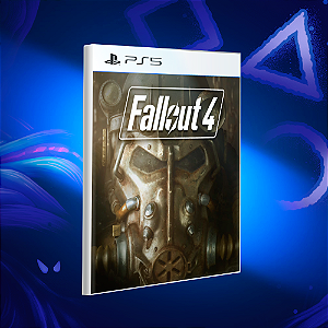 Fallout 4 - Ps5 - Mídia Digital