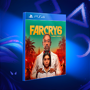 Far Cry 6 - Ps4 - Mídia Digital