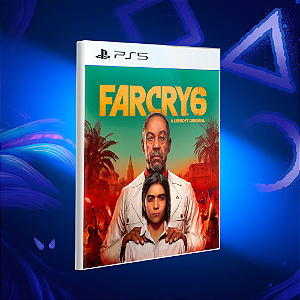 Far Cry 6 - Ps5 - Mídia Digital