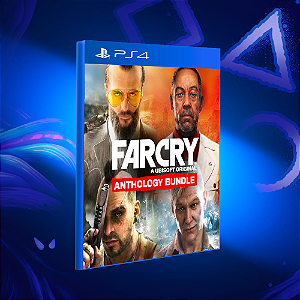 Far Cry Pacote Antologia - Ps4 - Mídia Digital