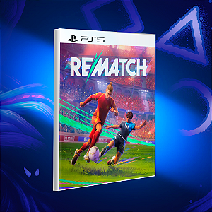 Rematch - Ps5 - Mídia Digital