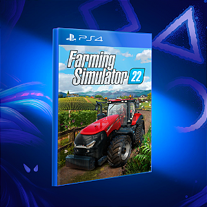 Farming Simulator 22 - Ps4 - Midia Digital