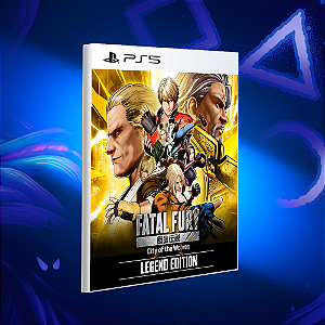FATAL FURY: City of the Wolves - Legend Edition - Ps5 - Mídia Digital