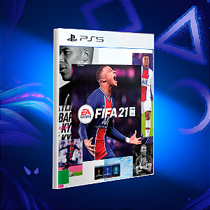 FIFA 21 - Ps5 - Mídia Digital