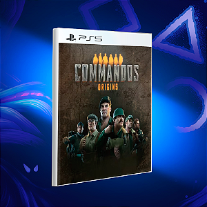 Commandos: Origins - Ps5 - Mídia Digital