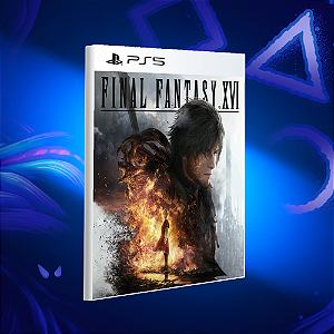 FINAL FANTASY XVI - Ps5 - Mídia Digital