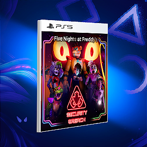 Five Nights at Freddys: Security Breach - Ps5 - Mídia Digital