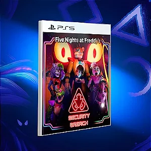 Five Nights at Freddys: Security Breach - Ps5 - Mídia Digital