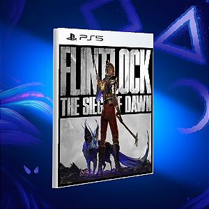 Flintlock: The Siege of Dawn - Ps5 - Mídia Digital