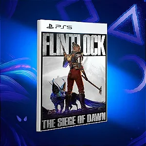 Flintlock: The Siege of Dawn - Ps5 - Mídia Digital
