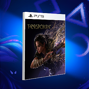 Forspoken - Ps5 - Mídia Digital