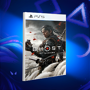 Ghost Of Tsushima - Ps5 (Retrocompatível) - Mídia Digital