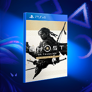 Ghost of Tsushima VERSÃO DO DIRETOR - Ps4 - Mídia Digital