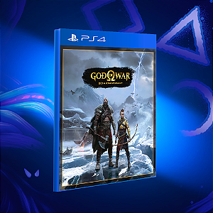 God of War Ragnarok - Ps4 - Mídia Digital