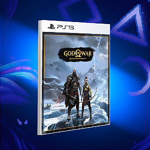 God of War Ragnarok - Ps5 - Mídia Digital