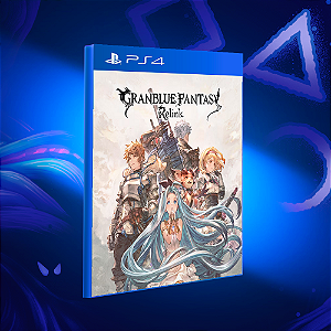 Granblue Fantasy: Relink - Ps4 - Mídia Digital