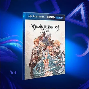 Granblue Fantasy: Relink - Ps4 - Mídia Digital