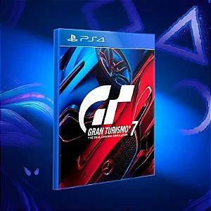 Gran Turismo 7 - PS4 - Midia Digital