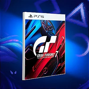 Gran Turismo 7 - PS5 - Midia Digital