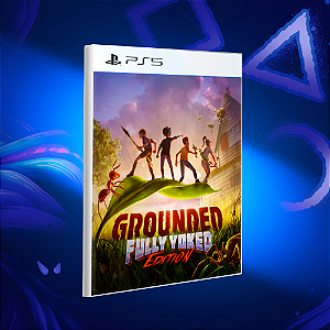 Grounded - Ps5 - Mídia Digital