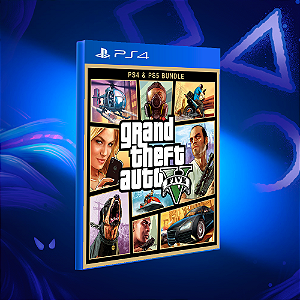 Gta 5 - Ps4 - Mídia Digital