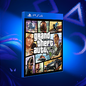 Gta 5 - Ps4 - Mídia Digital