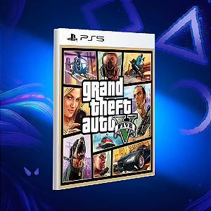 Gta 5 - Ps5 - Mídia Digital