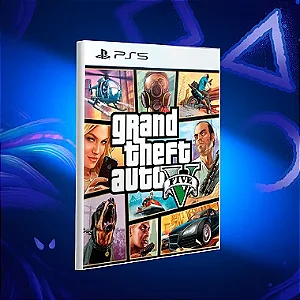Gta 5 - Ps5 - Mídia Digital