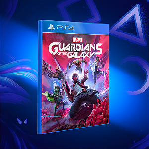 Guardiões da Galáxia da Marvel - Ps4 - Mídia Digital