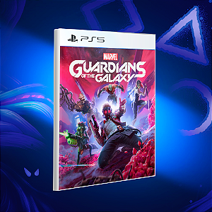 Guardiões da Galáxia da Marvel - Ps5 - Mídia Digital