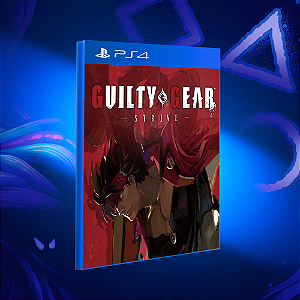 Guilty Gear -Strive- - Ps4 - Mídia Digital