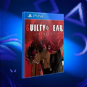 Guilty Gear -Strive- - Ps4 - Mídia Digital