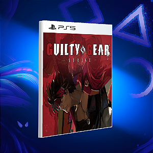 Guilty Gear -Strive- - Ps5 - Mídia Digital