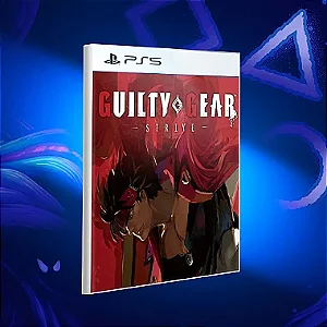 Guilty Gear -Strive- - Ps5 - Mídia Digital