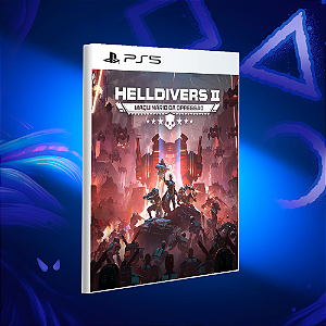 Helldivers 2 - Ps5 - Mídia Digital